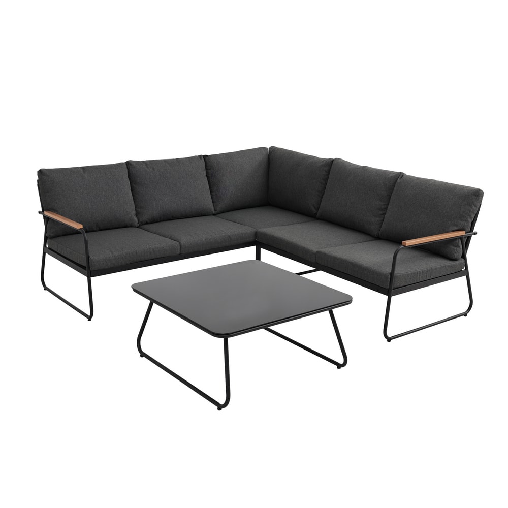 Vrtni set roxby 3-djelni s jastucima