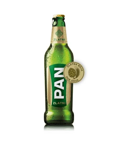 Pivo pan lager ili zlatni 20 komada