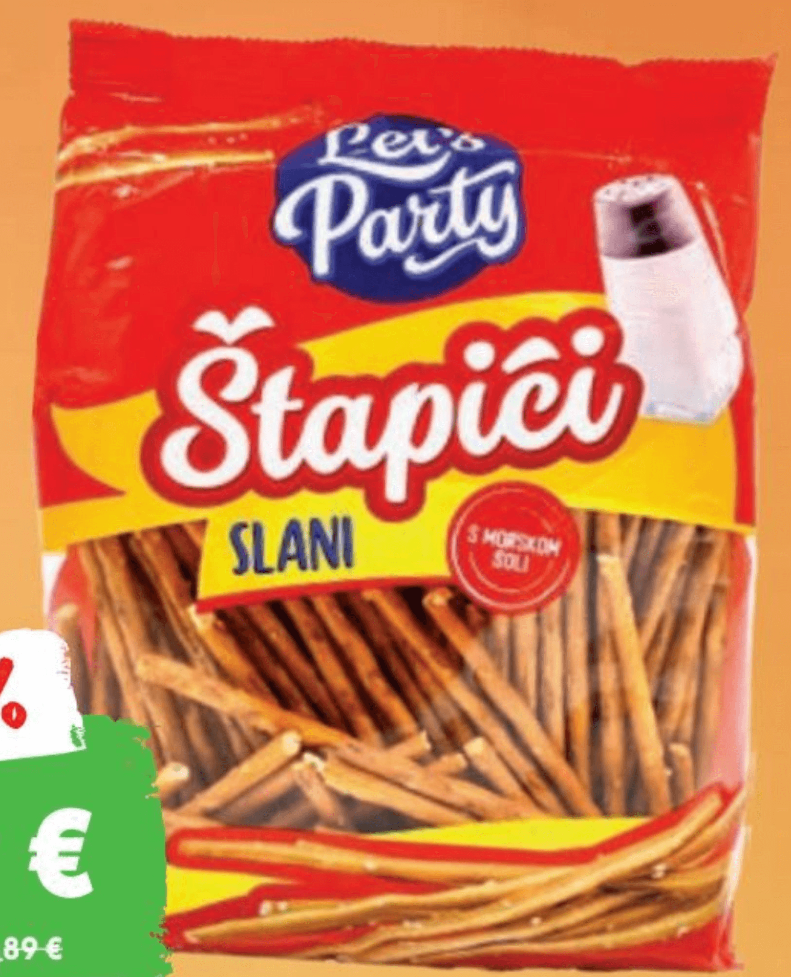 Let's party štapići 200 g