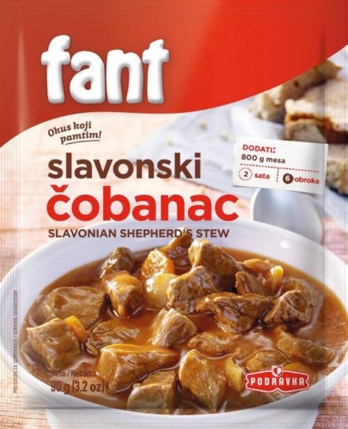 Dodatak jelima od 28 g do 90 g