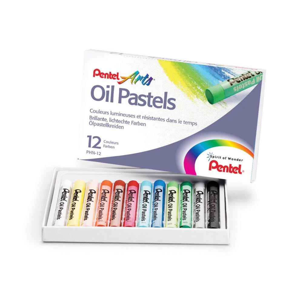 Pastele uljne 12 kom