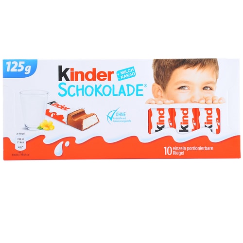 Kinder čokolada 125g