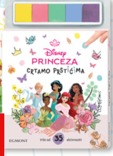 Crtamo prstićima
