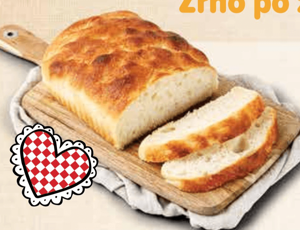 Domaći nonin craft kruh 400 g