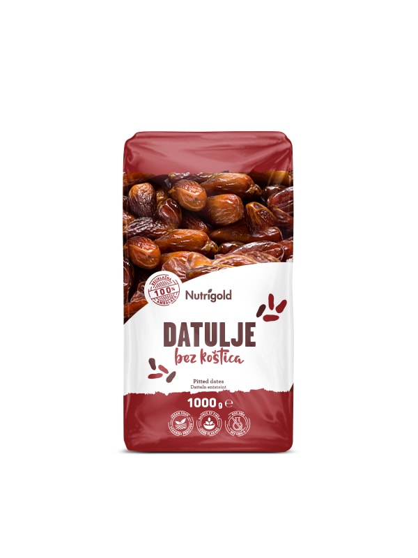 Datulje bez koštica 1000g
