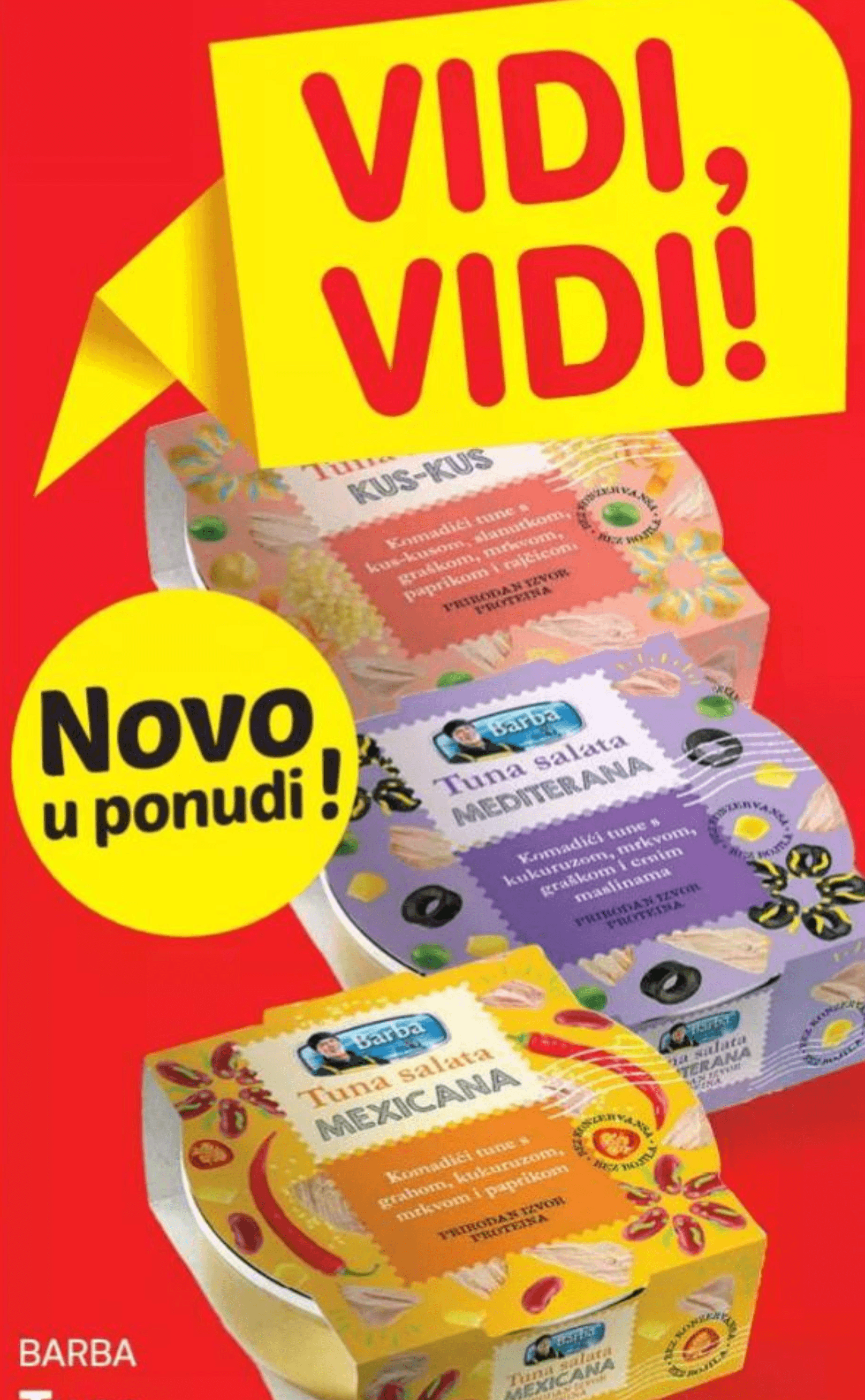 Barba tuna salata 160 g