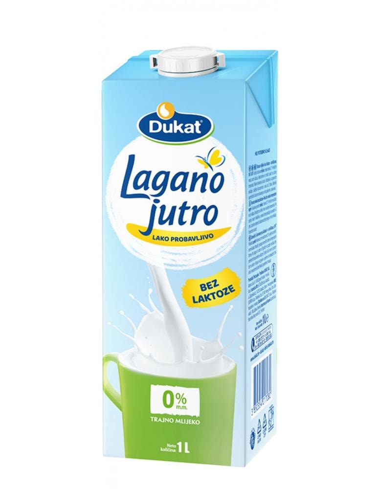 Dukat lagano jutro mlijeko 1 l