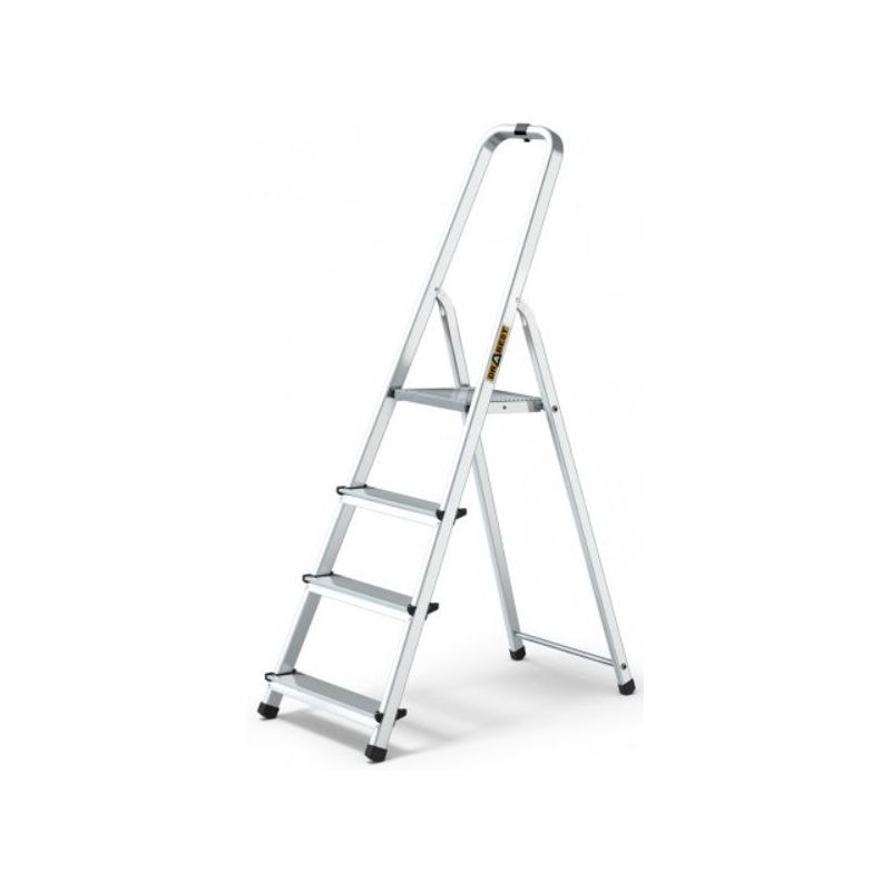 Ljestve aluminijske 3+1 gazište