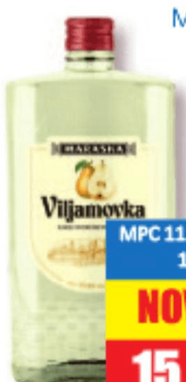 Viljamovka 1,0l Maraska