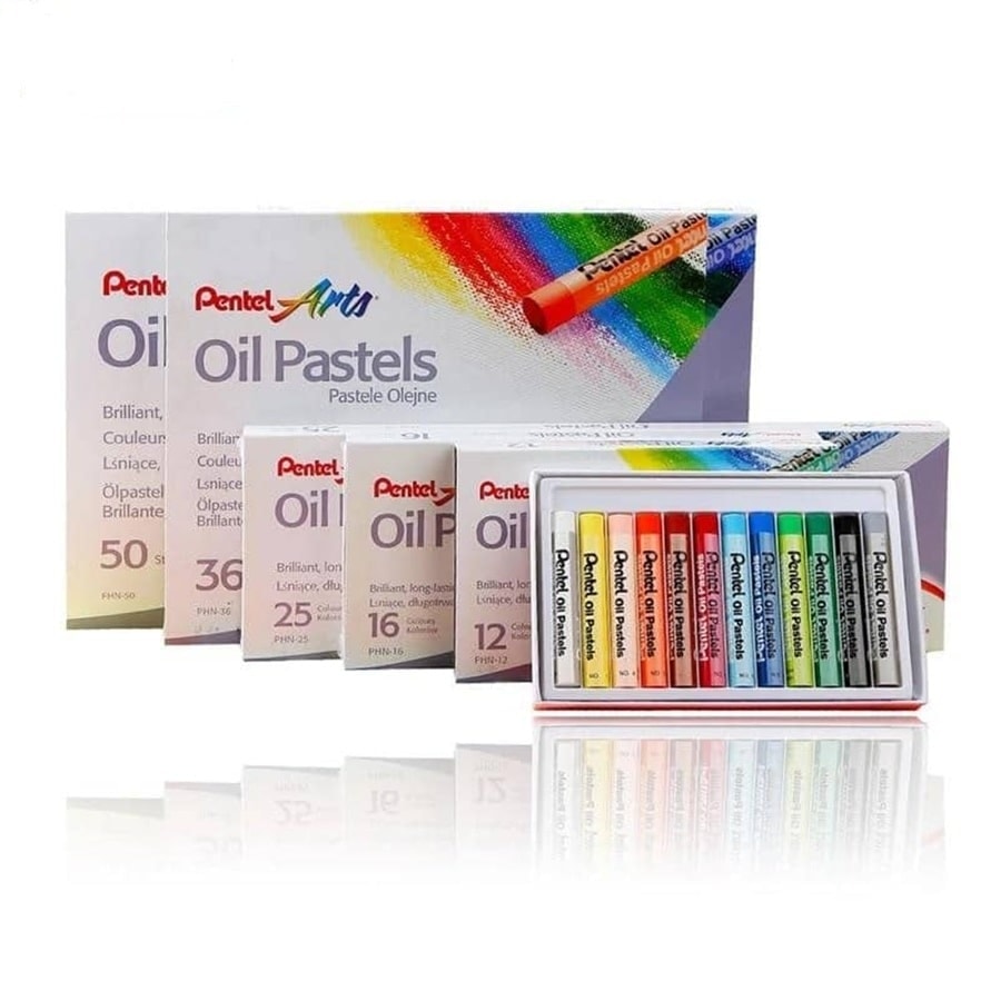 Uljne pastele 12 komada
