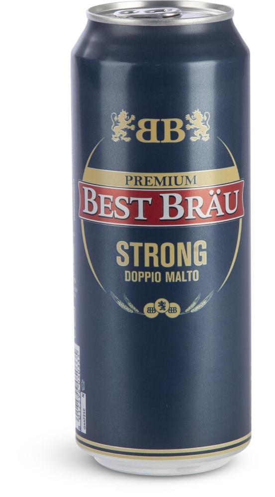 Pivo premium strong 500 ml