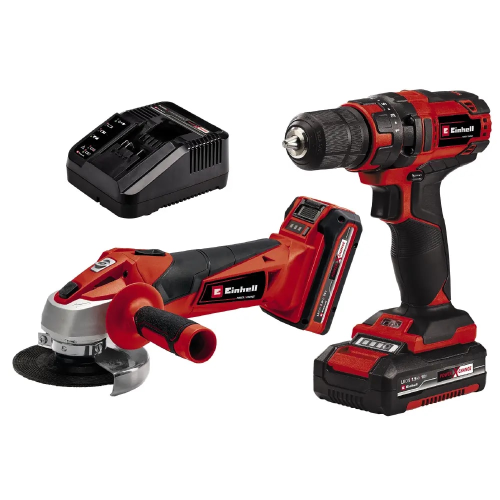 Set aku alata 'tc-tk 18 li kit' Einhell