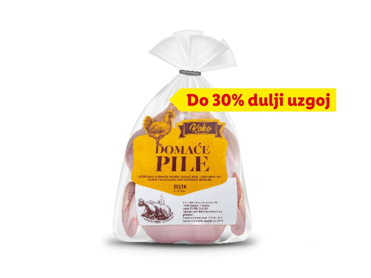 Svježe tradicionalno pile cca 2 kg