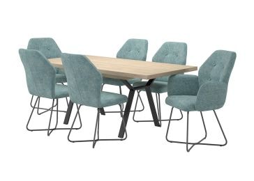 Zula razvlačni stol 140 (180) x 90 cm