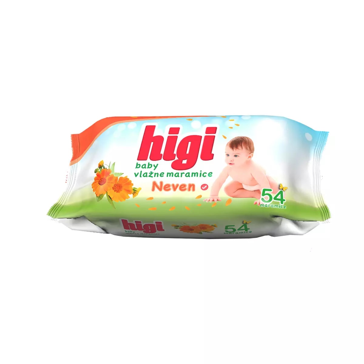 Dječje vlažne maramice 54/1