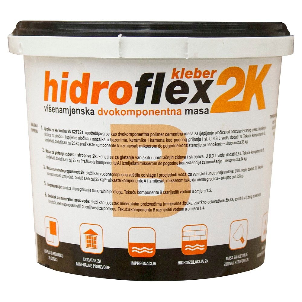 Hidroflexkleber komponenta b 1 l