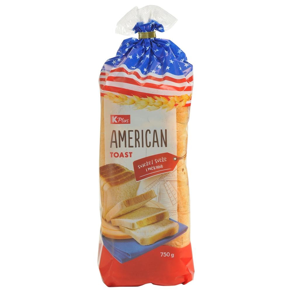 American toast 750g
