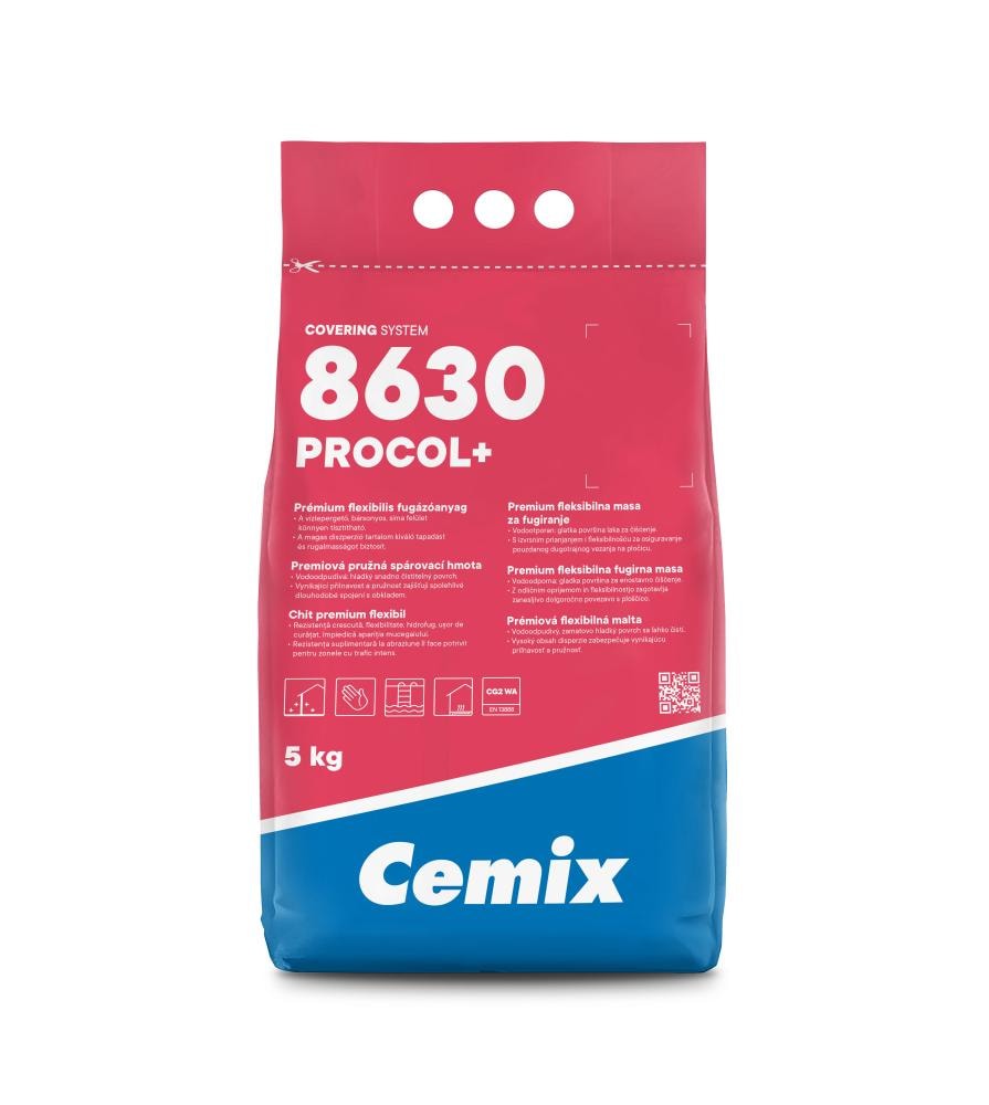 Fleksibilna masa za fugiranje 'procol+' 5 kg