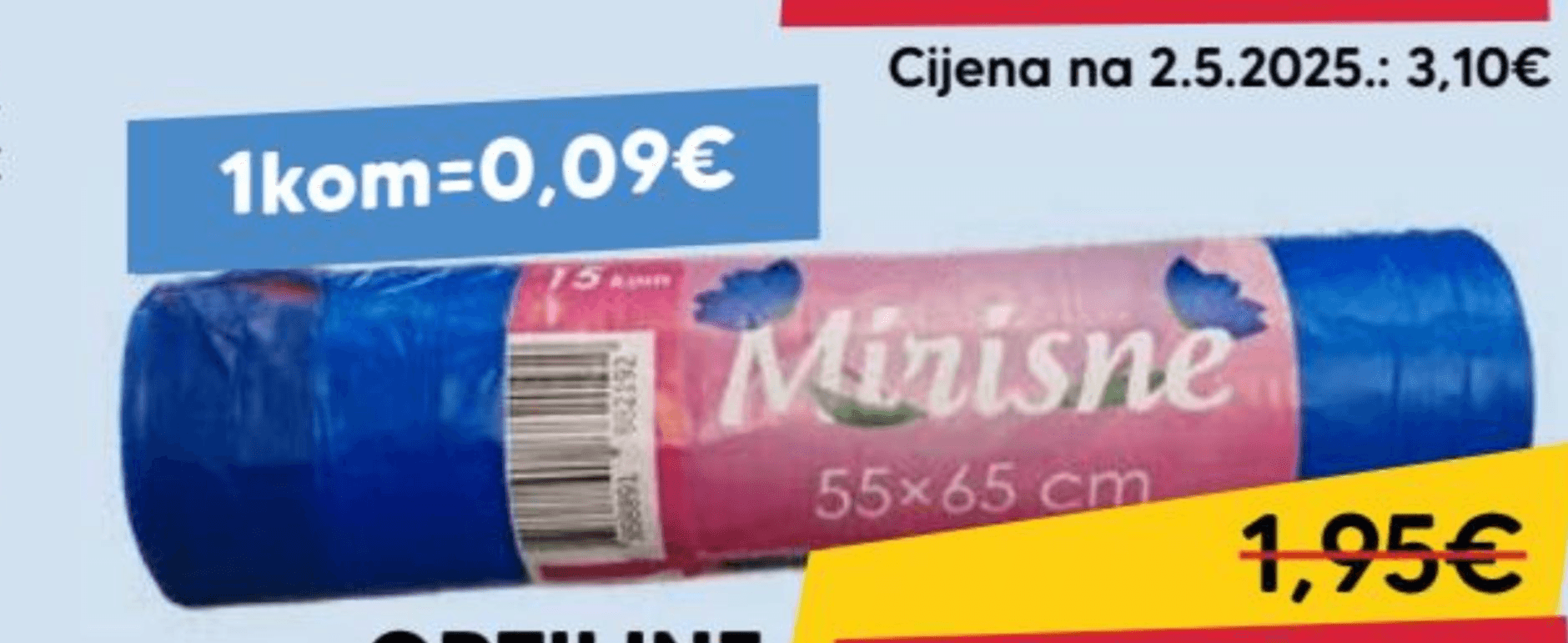 Vreće za smeće 15/1