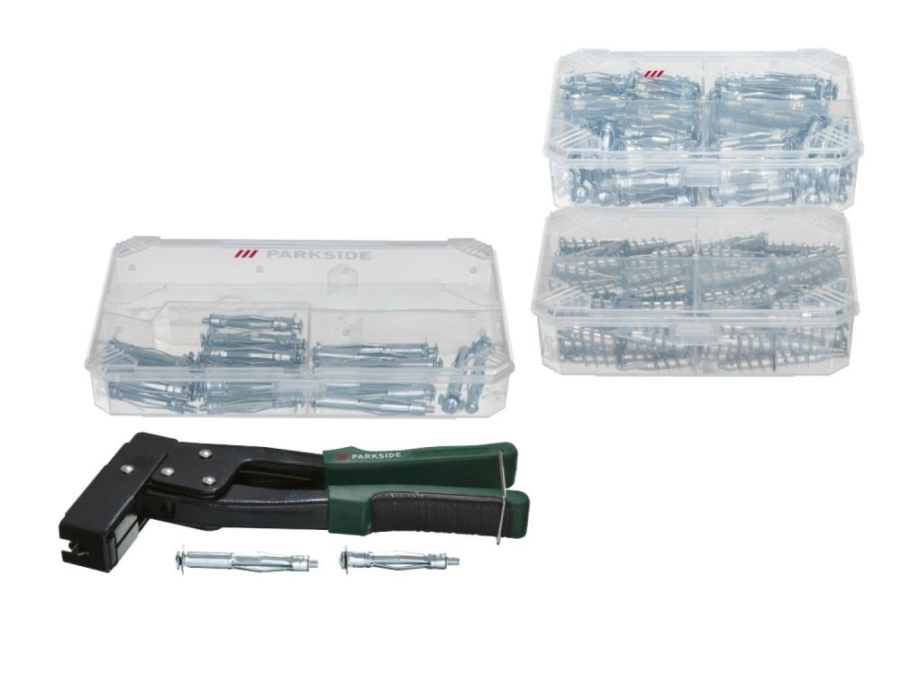 Set za montiranje s metalnim tiplama Set