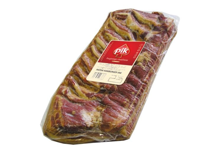 Hamburger pečeni pik
