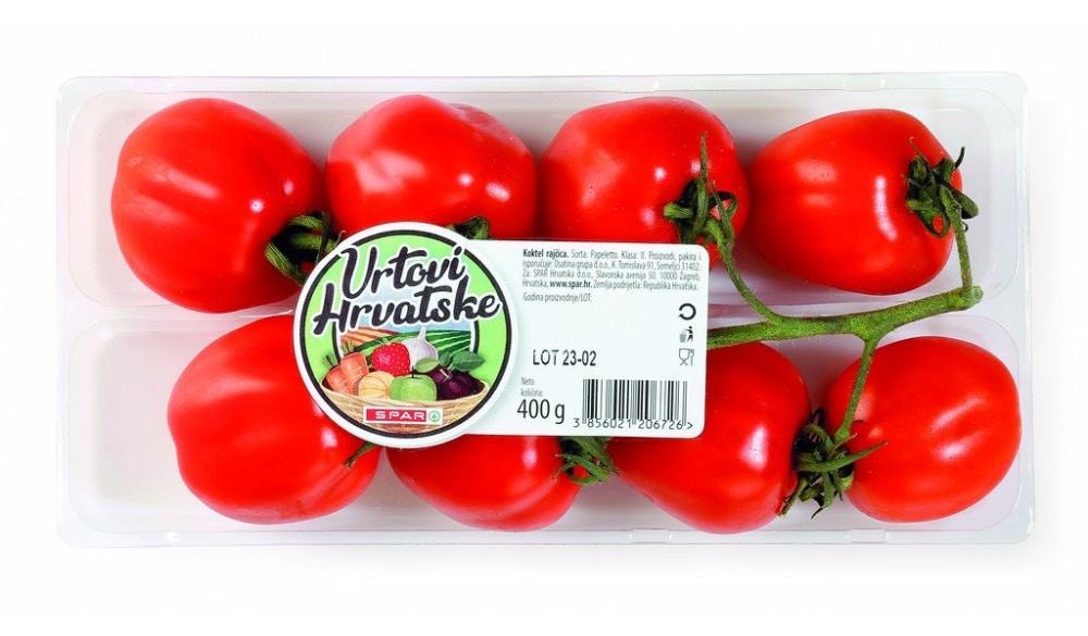 Rajčica papeletto 400 g