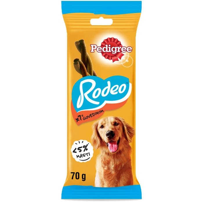 Poslastica za pse rodeo 70 g