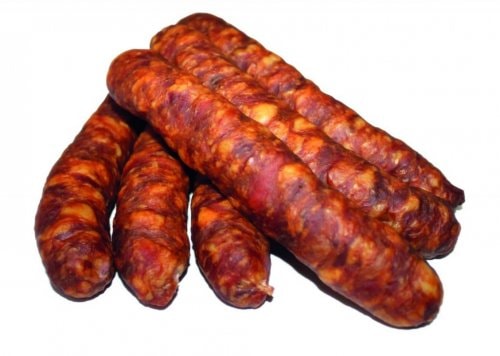 Dimljena domaća kobasica 100 g