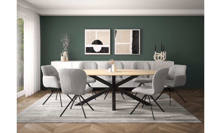 Isola fiksni stol 240 x 110 x 76 cm