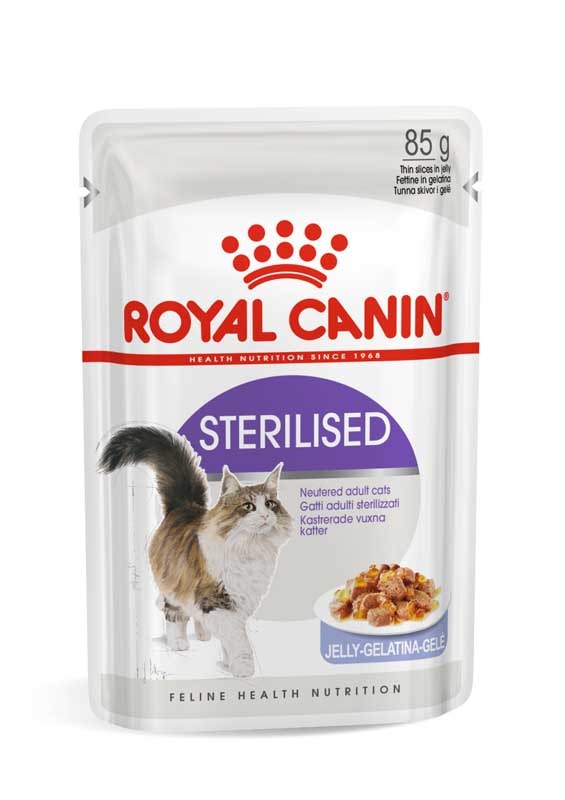 Royal canin fhn sterilised u želeu jelly-gelatinage 85g