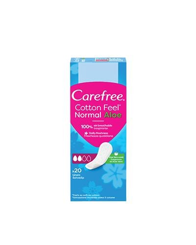 Higijenski ulošci carefree aloe vera 20 kom