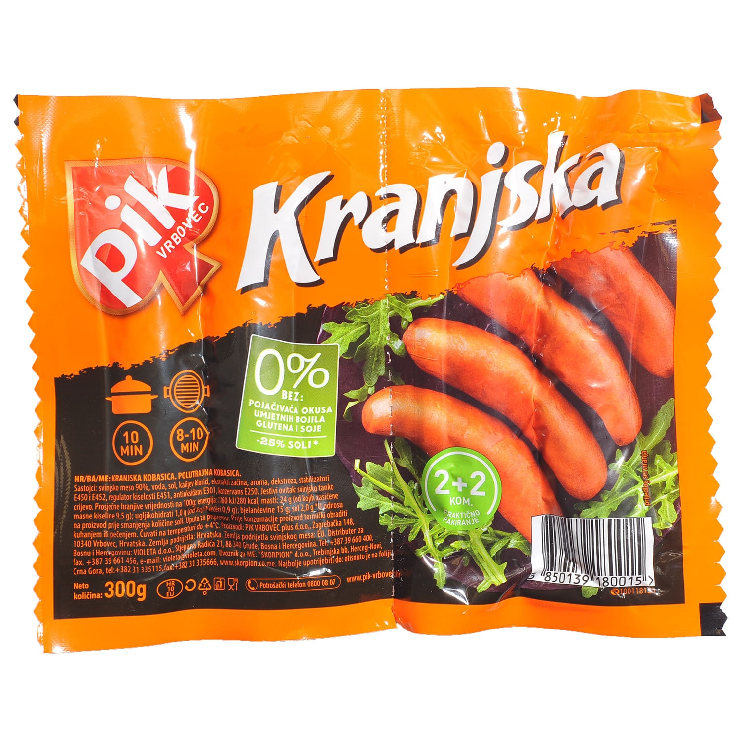 Kobasica kranjska 300 g