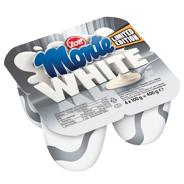 Monte white 4x100 g