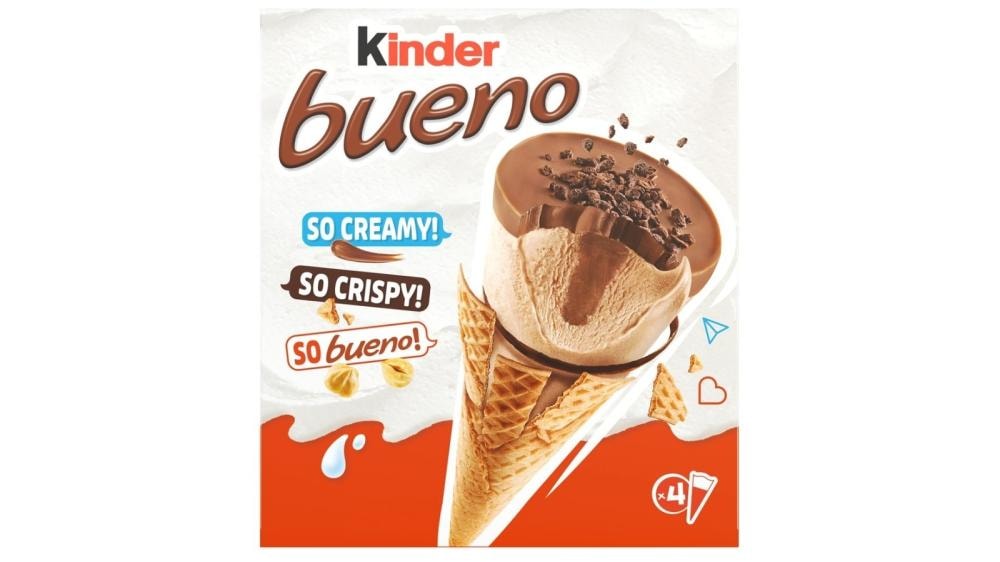 Sladoled kinder bueno 4 x 62 g