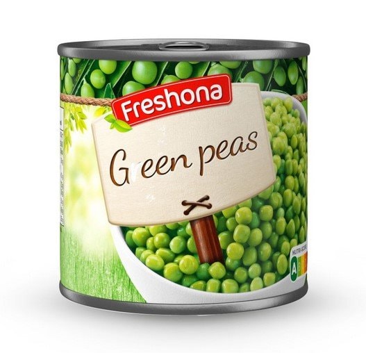 Mladi grašak 265 g (ocijeđene mase)