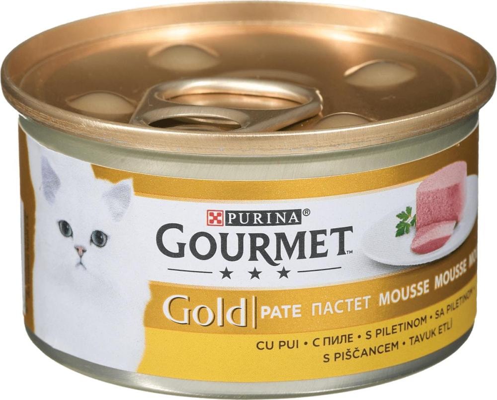 Gold hrana za mačke piletina 85g