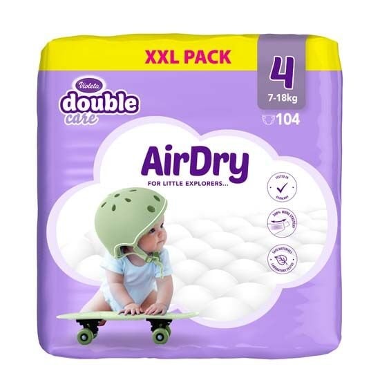 Pelene za djecu 86-104 kom