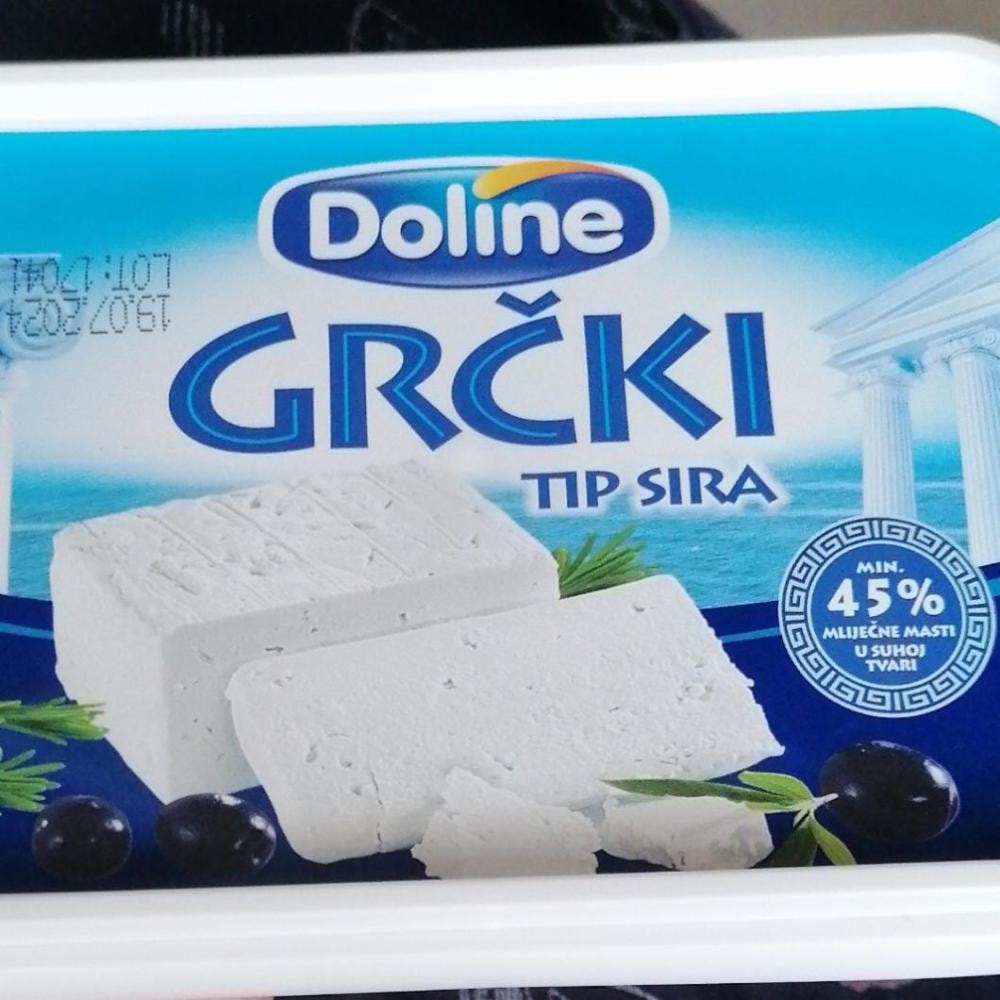Doline grčki tip sira 250 g