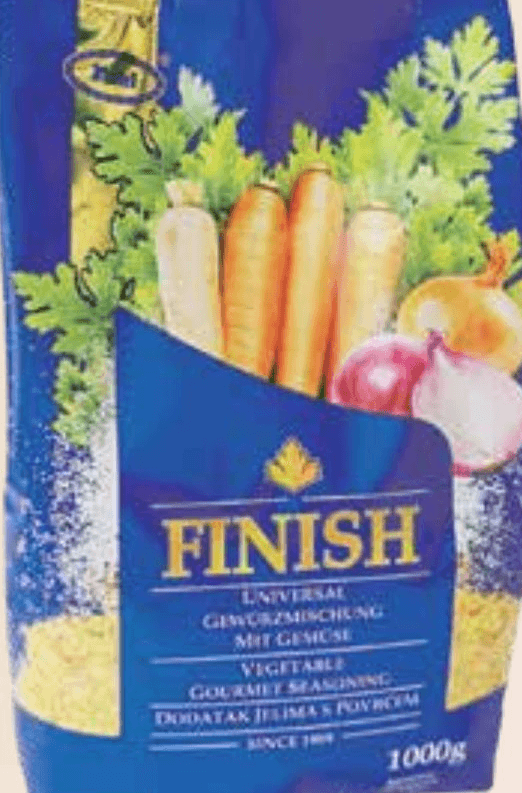 Finiš 1kg