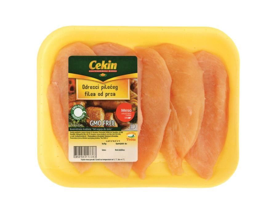 Pileći odresci filea prsiju 400 g