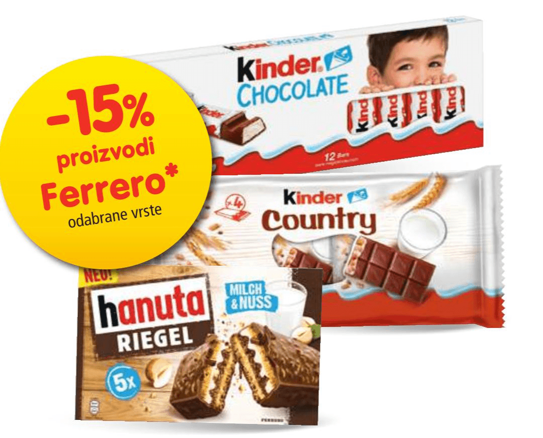 Proizvodi ferrero