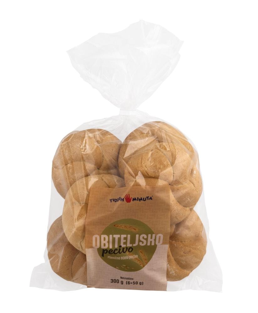 Pecivo obiteljsko 480g