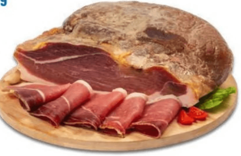Suha šunka na posedarski 100 g