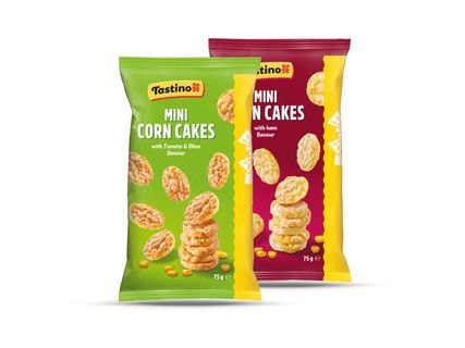 Mini kukuruzni vafli 75 g