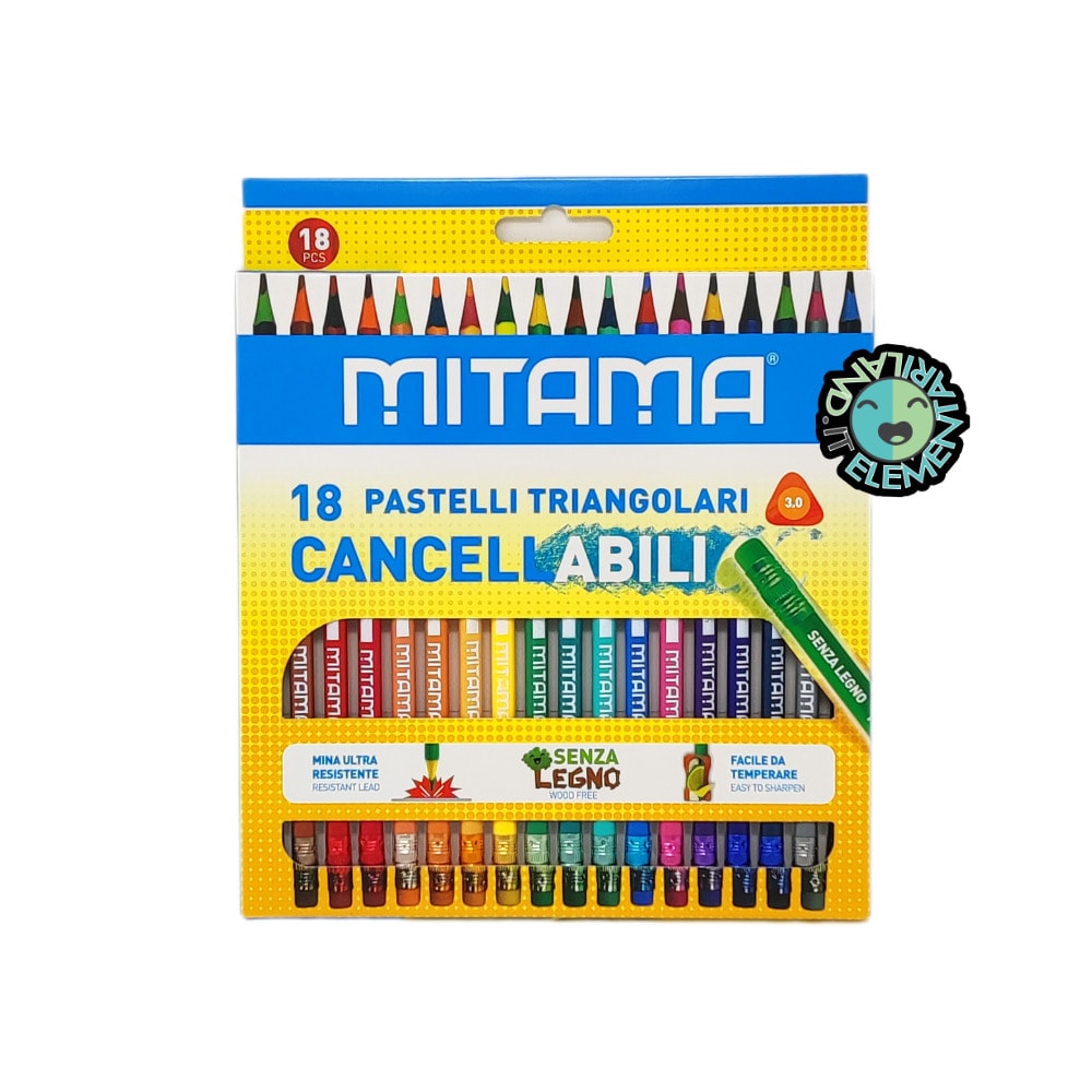 Mini drvene bojice 28 komada