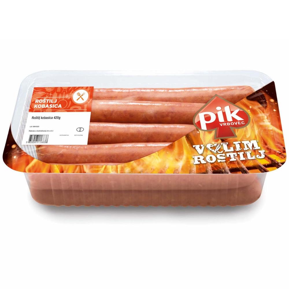 Roštilj kobasica 420 g