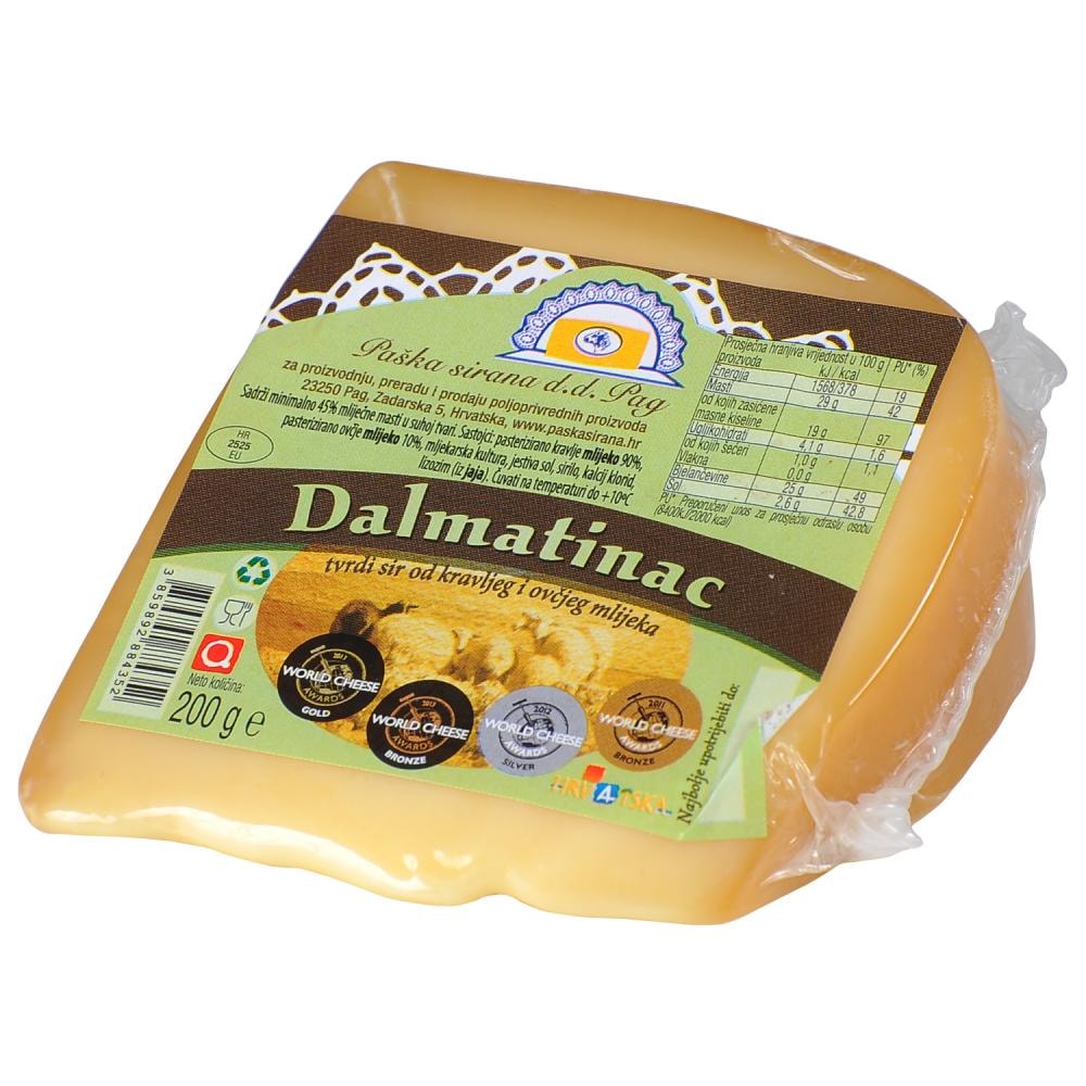 Dalmatinac 200 g