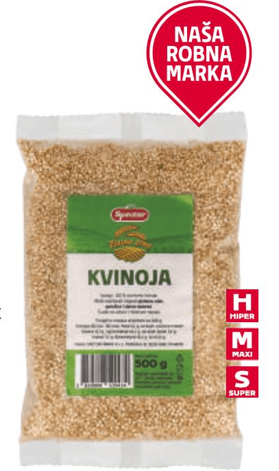 Zlatno zrno, spectar kvinoja 500 g