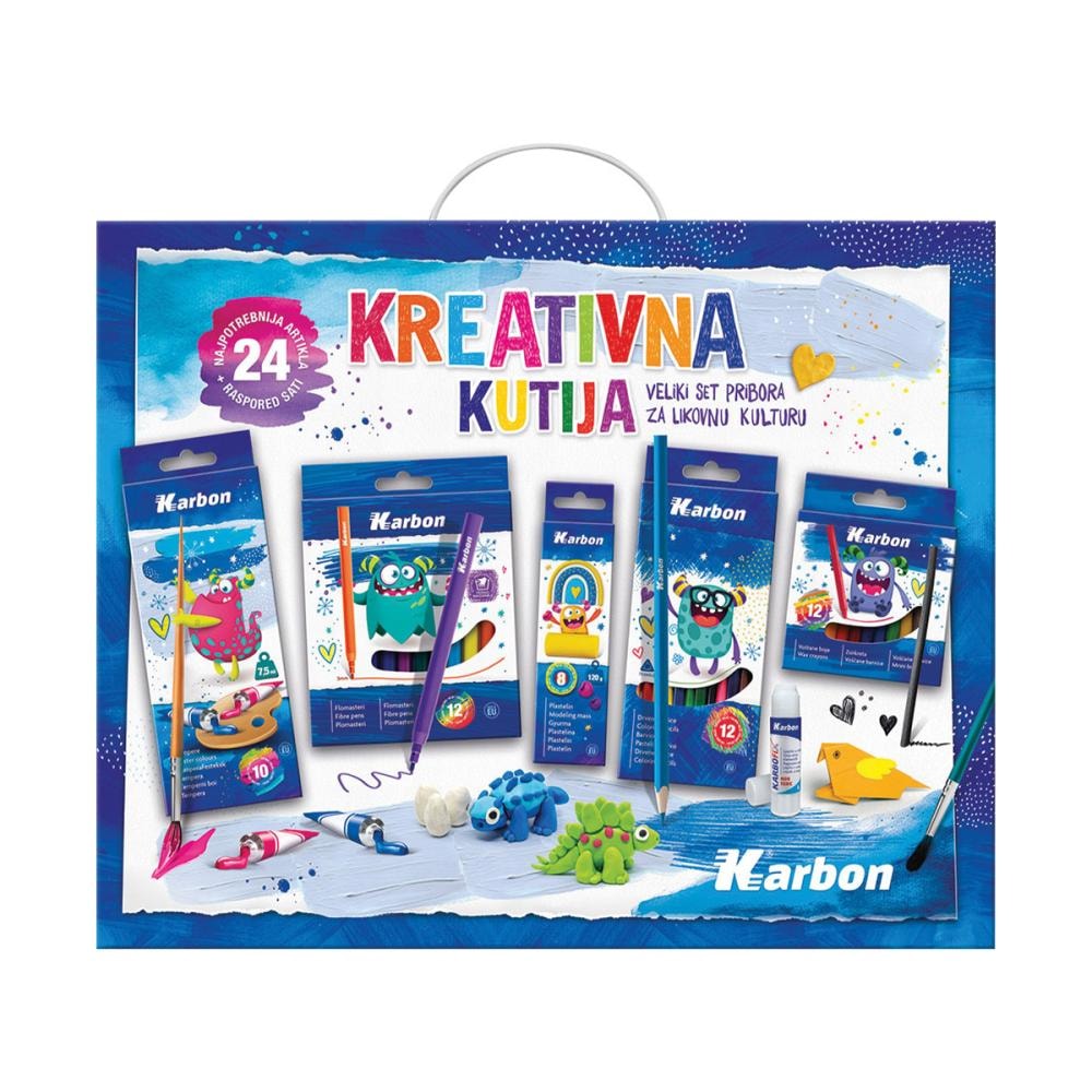 Likovni set 1 pak