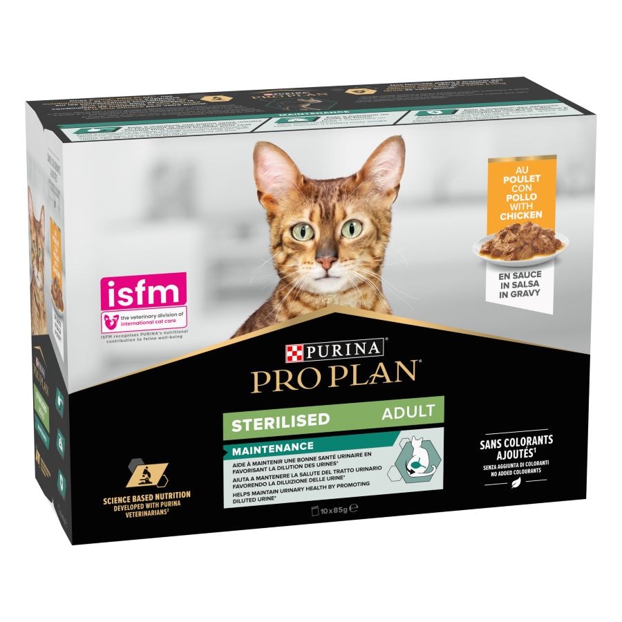 Pro plan sterilized maintenance 10x85g